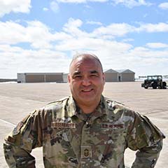 Chief Master Sgt. Mark Wasserbauer